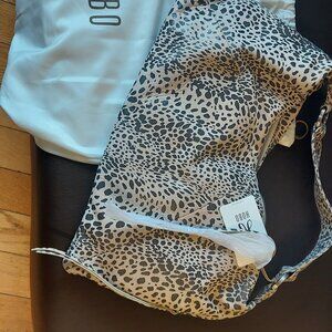 NWT Paulette Hobo Shoulder Bag-Cheetah Print